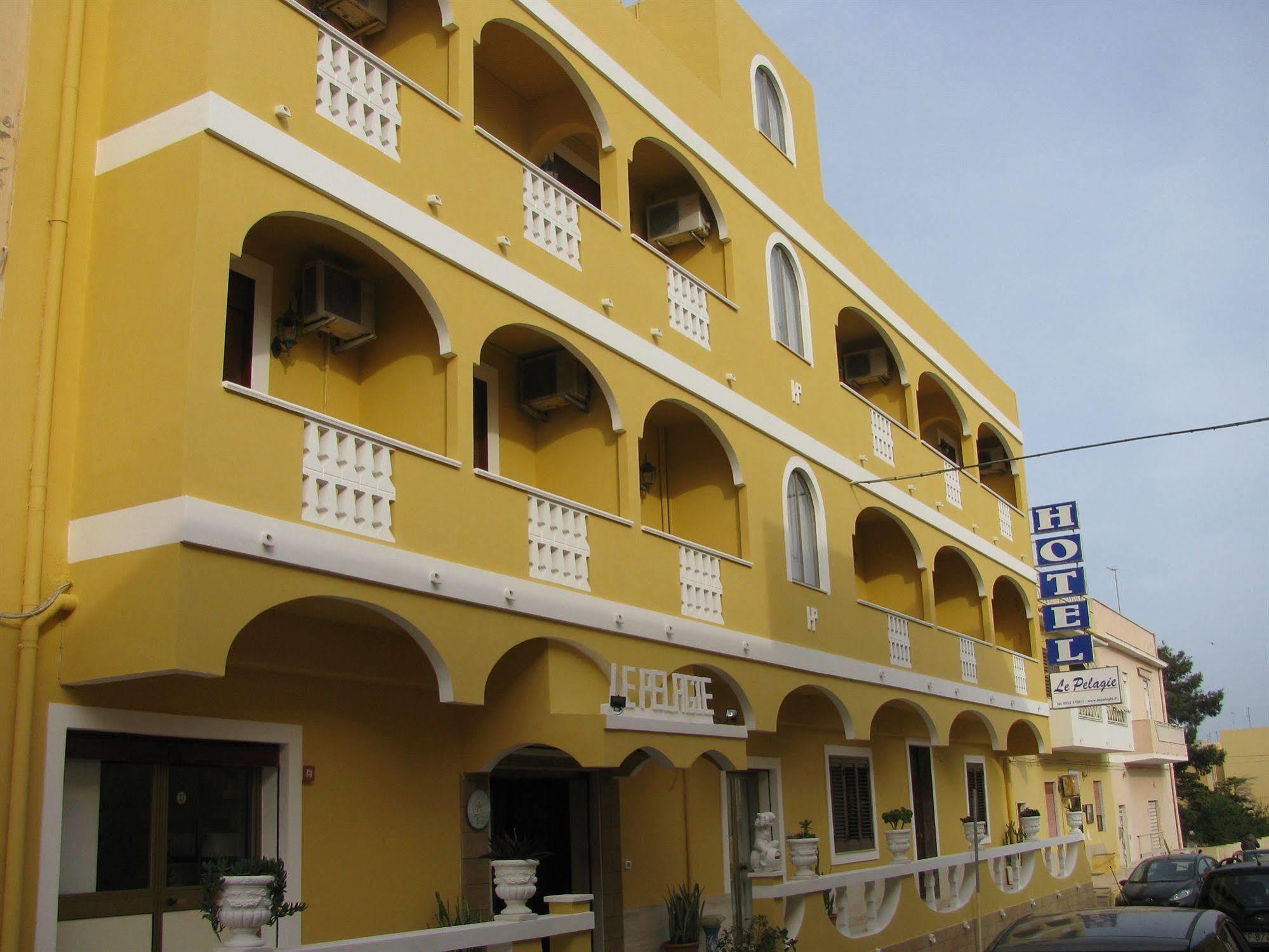 Hotel Le Pelagie Lampedusa Exterior foto